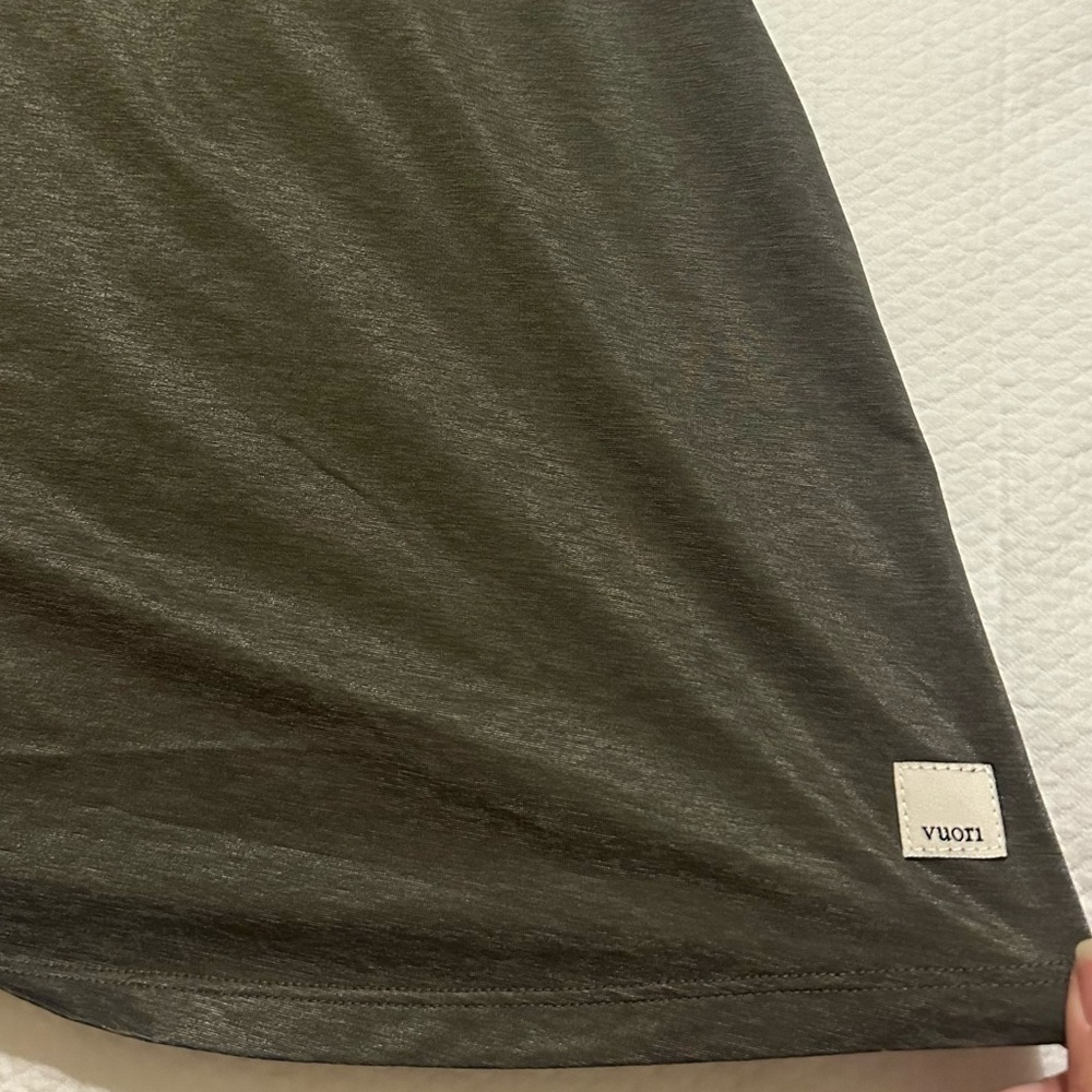 Vuori Women's Vuori Mod Tank Oregano XS - Picture 5 of 8